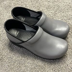 Dansko clogs - gray - size 40
